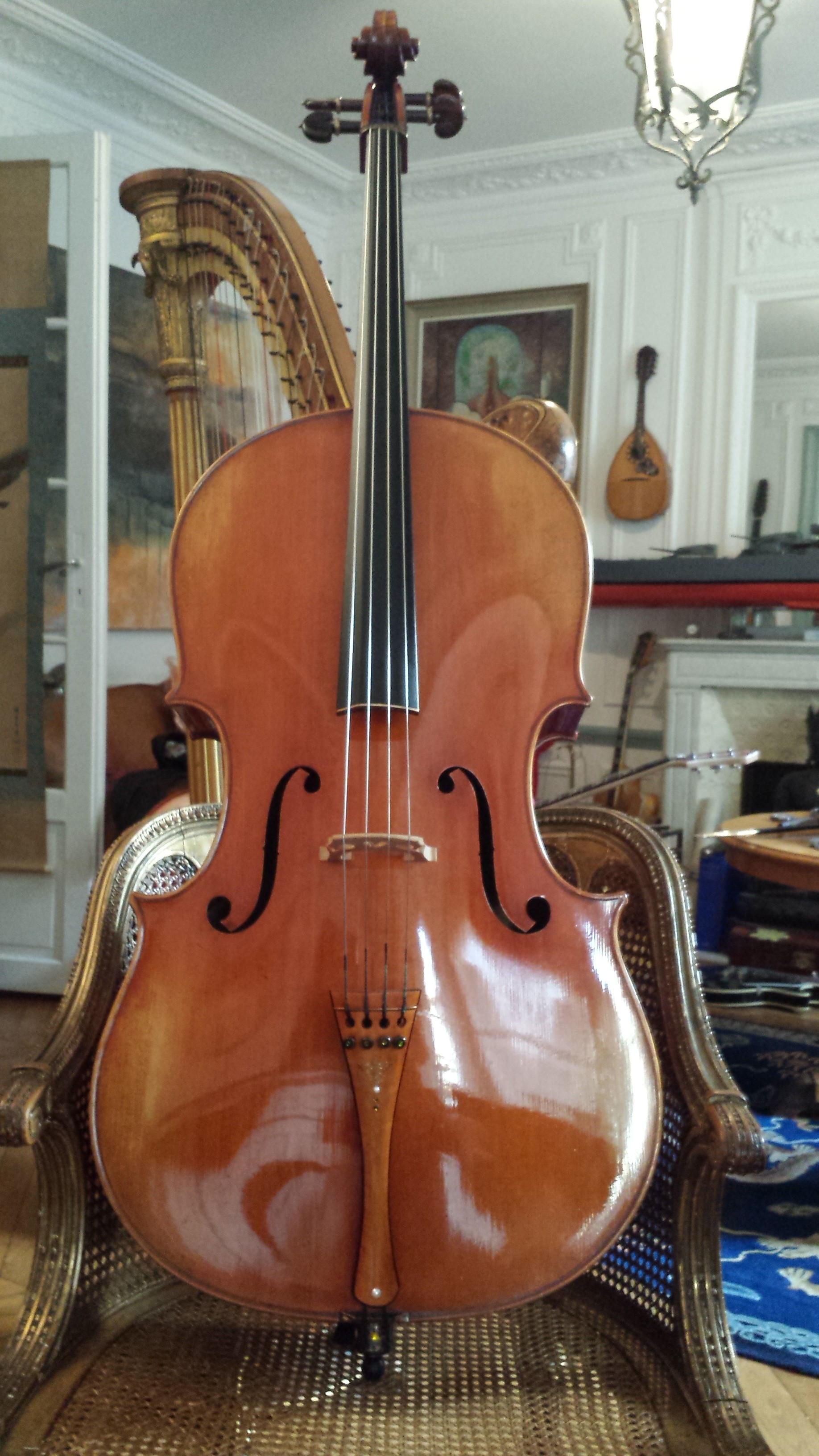 Cello Ornati 1938