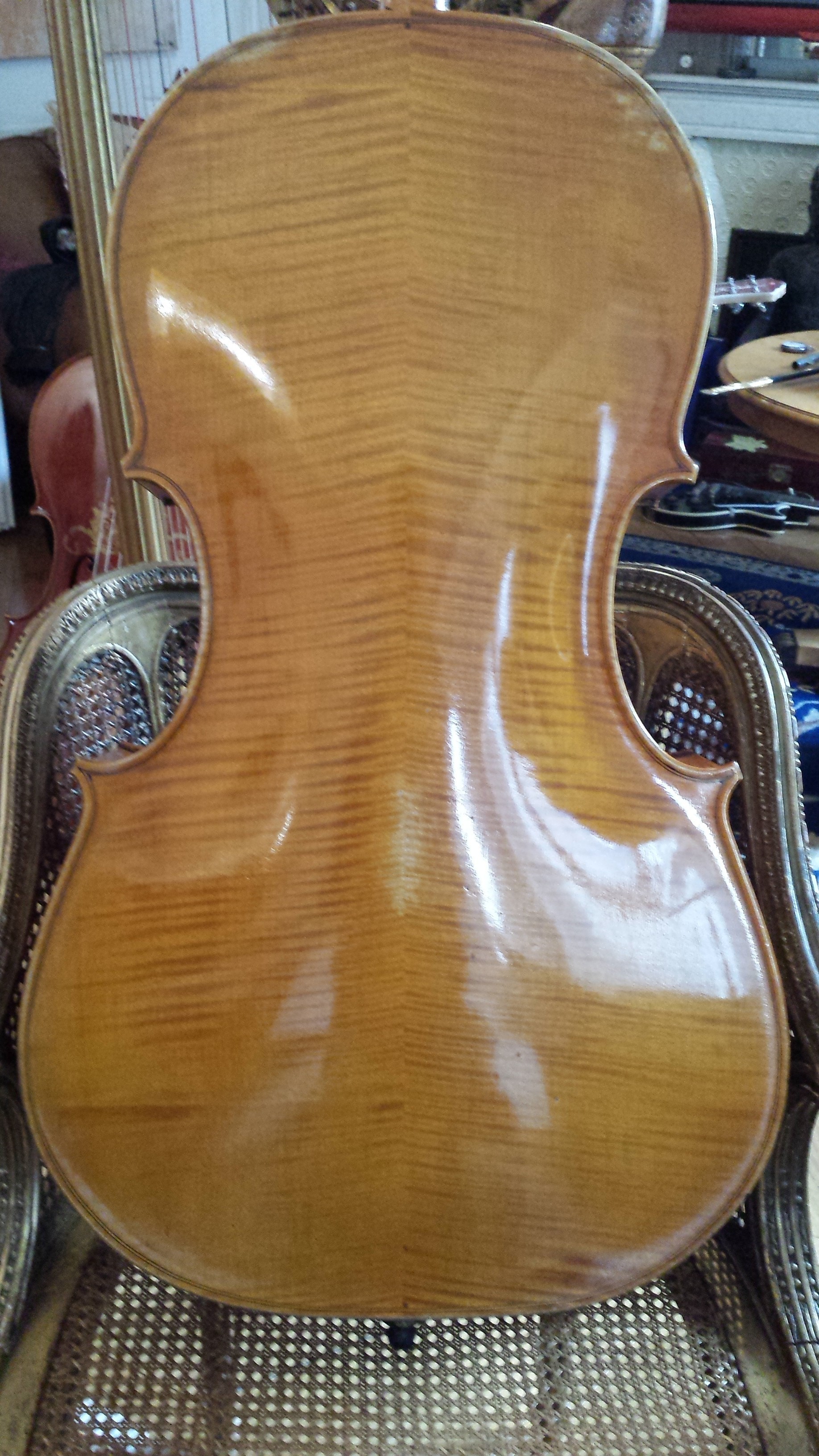 Cello Corsini back 1953 Cello Collection Paris