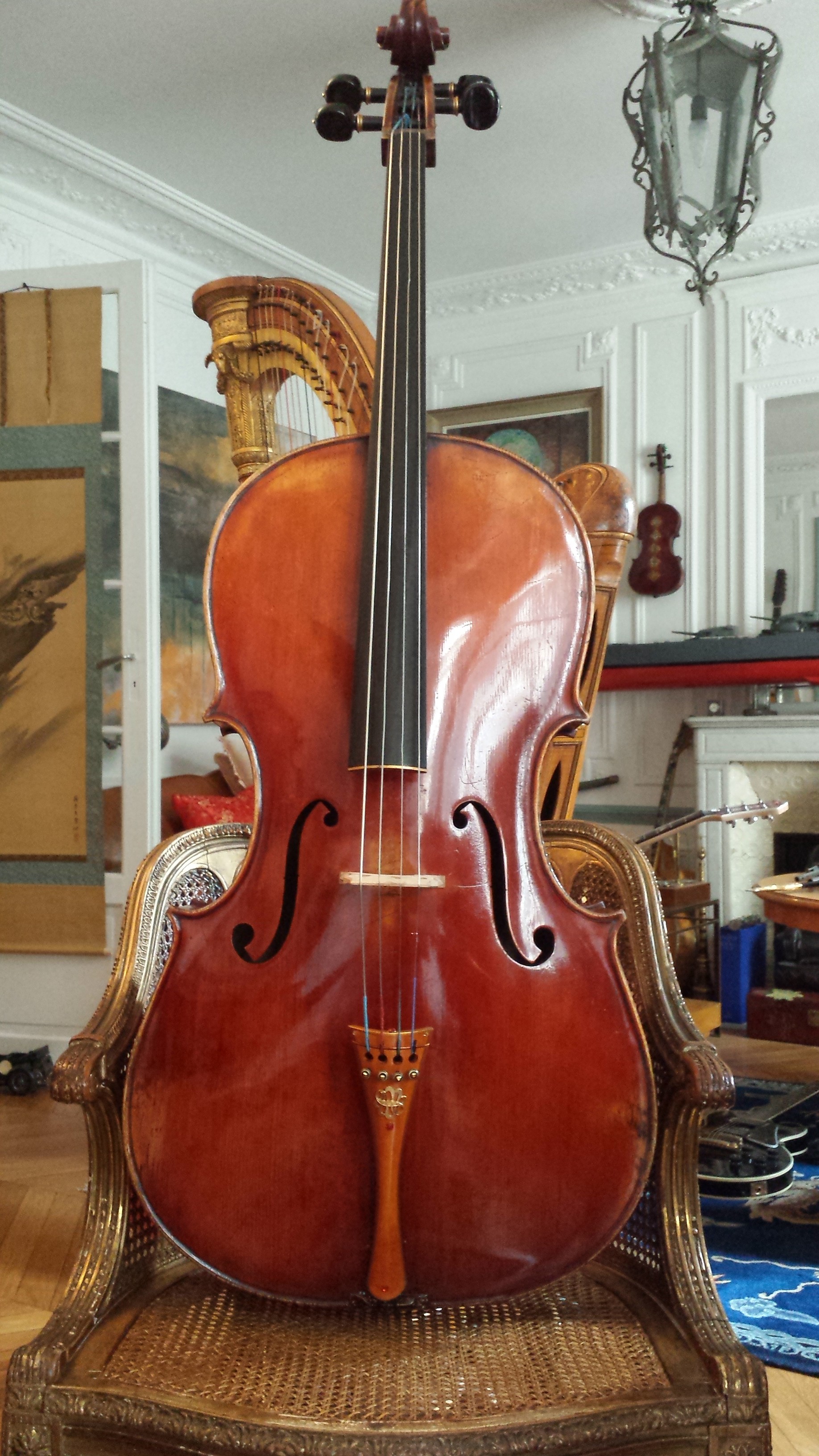 Cello Collection Emile Pouzol 1937