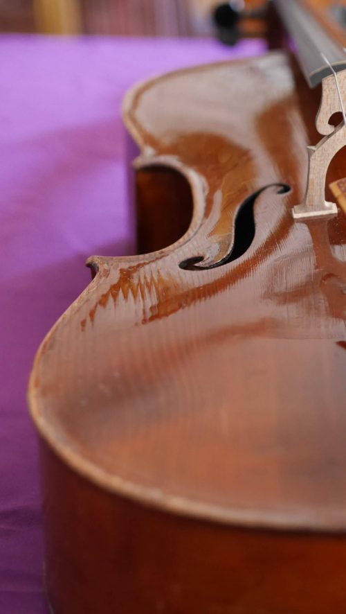 Italian-cello-unknown-f-hole2