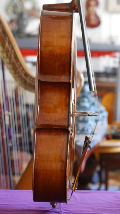 Italian-cello-unknown-side